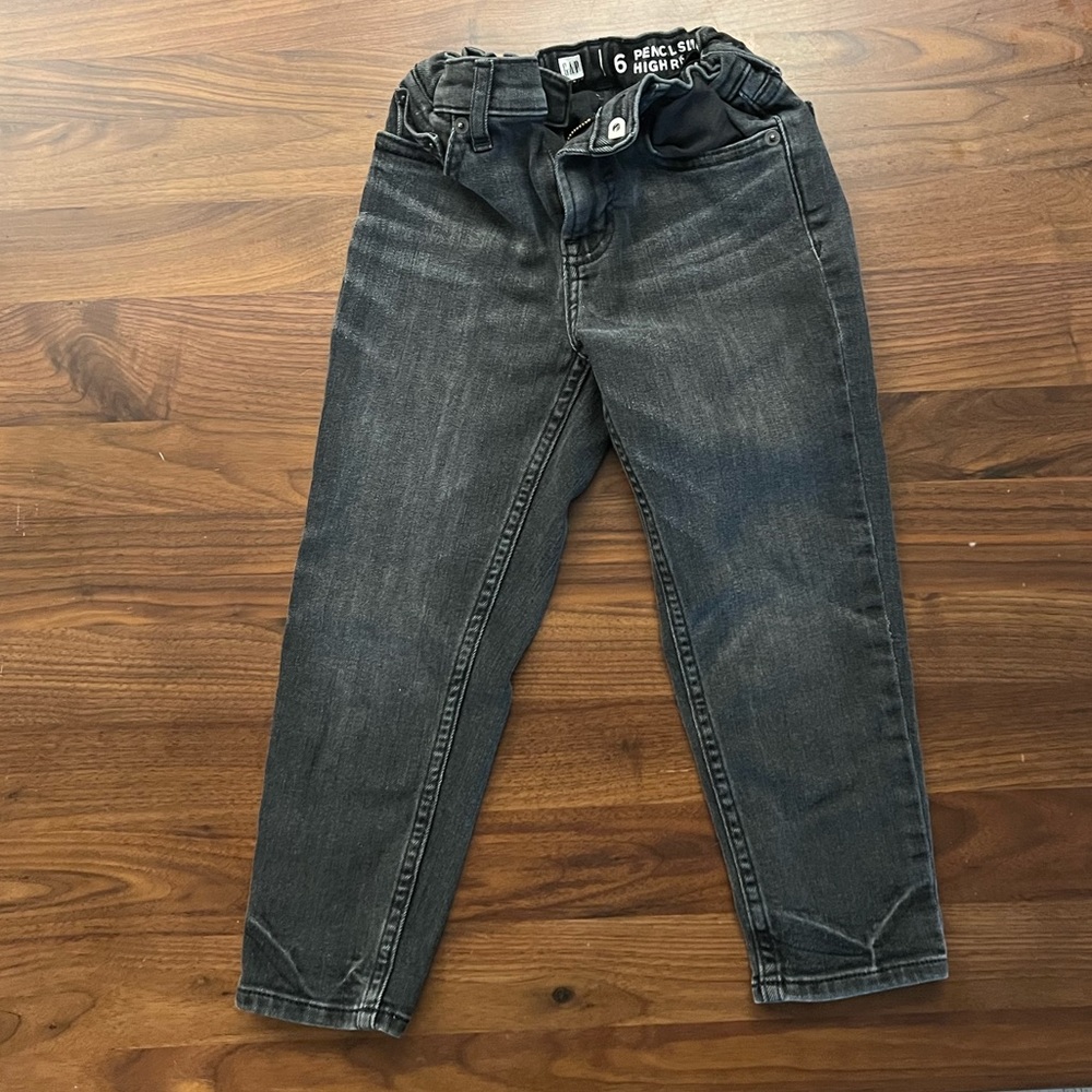 Gap Black Denim Size 6